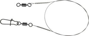 Leaders Daiwa PROREX TITANIUM WIRE LEADER 18 KG BOBINE 3 M
