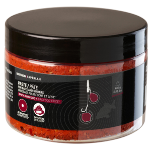 Baits & Additives Caperlan CRP XTREMPASTEHOOK PÂTE D'ENROBAGE SPICY BIRDFOOD