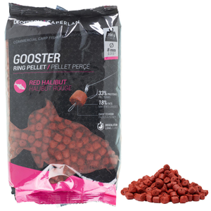 Baits & Additives Caperlan GOOSTER RING PELLET RED HALIBUT 0,7KG
