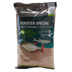 Baits & Additives Caperlan GOOSTER SPECIAL ABLETTE ROTANGLE BRUNE 1