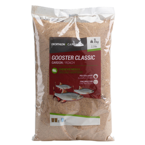 Baits & Additives Caperlan GOOSTER CLASSIC GARDON 1KG