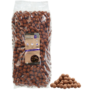 Baits & Additives Caperlan CRP NATURAL BOILIES 24MM 10 KGS NATURALSEED 24MM 10KG AIL/FOIE