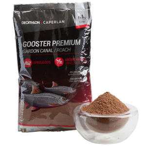 Baits & Additives Caperlan GOOSTER PREMIUM GARDON CANAL 1KG