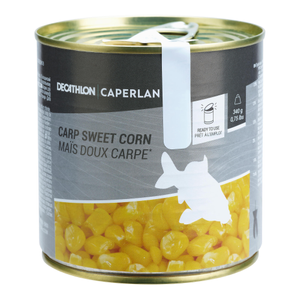 Baits & Additives Caperlan CRP SWEET CORN BOÎTE DE MAÏS DOUX 340G