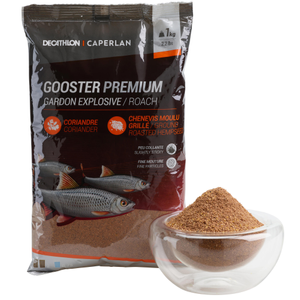 Baits & Additives Caperlan GOOSTER PREMIUM GARDON EXPLOSIVE 1KG . .