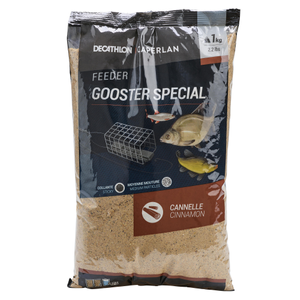 GOOSTER SPECIAL TOUS POISSONS FEEDER 1KG GOOSTER SPECIAL TP FEEDER 1KG