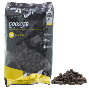Baits & Additives Caperlan GOOSTER PELLET HALIBUT 0,7KG PELLET HALIBUT 8MM 0,7KG