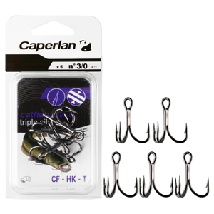 Hooks Caperlan CF HK T . CF HK T N° 3