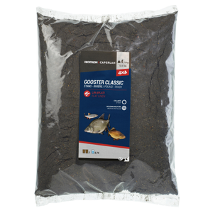 Baits & Additives Caperlan GOOSTER CLASSIC TOUS POISSONS NOIRE 4,75 GOOSTER CLASSIC 4X4 NOIRE 4,75