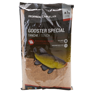 Baits & Additives Caperlan GOOSTER SPECIAL TANCHE 1KG
