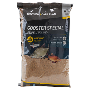 Baits & Additives Caperlan GOOSTER SPECIAL TOUS POISSONS ETANG 1KG GOOSTER SPECIAL ETANG 1KG