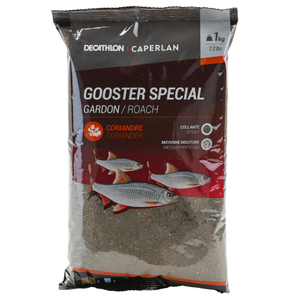 Baits & Additives Caperlan GOOSTER SPECIAL GARDON NOIR 1KG