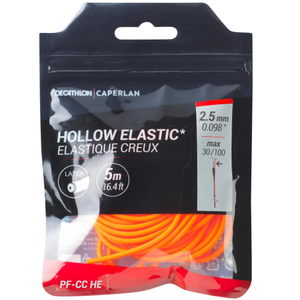 Tying Caperlan PF-CC HE ELASTIQUE PF-CC HE 2,5MM 5M