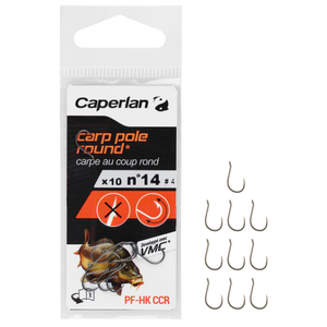 Hooks Caperlan PF-HK CCR HAMEÇONS ROND CARPODROME  CCR