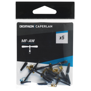 Tying Caperlan MF - AW ATTACHES WAGGLER MF - AW