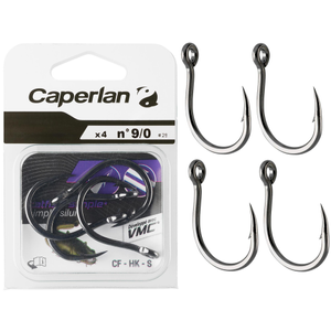 Hooks Caperlan CF HK S . CF HK S 9/0