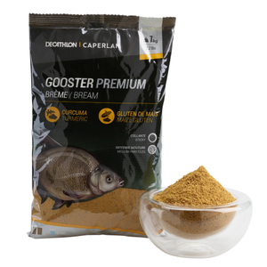 Baits & Additives Caperlan GOOSTER PREMIUM BREME 1KG