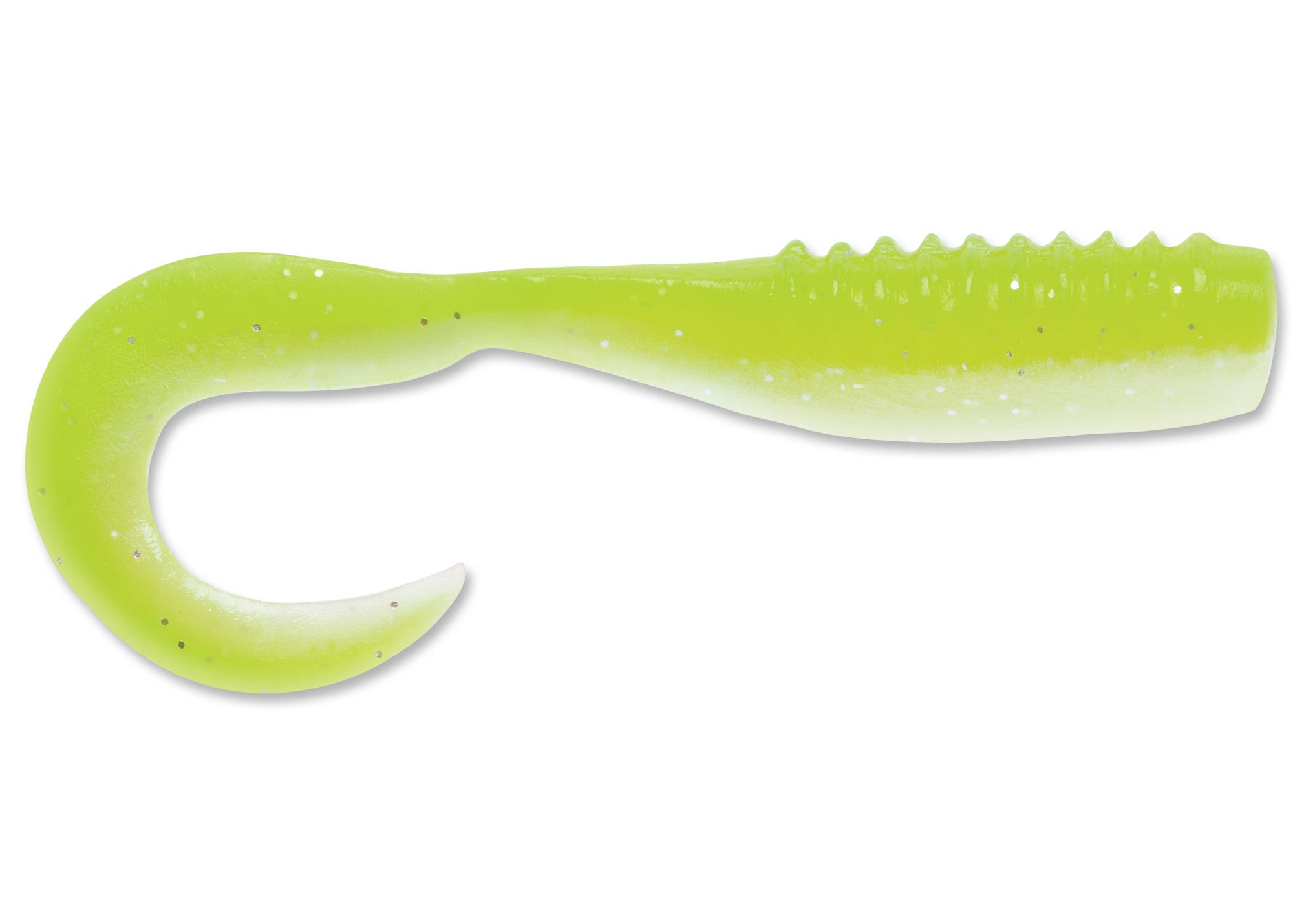 Lures Trigger X CURL TAIL MINNOW TXCTM15 CHARTREUSE GLOW