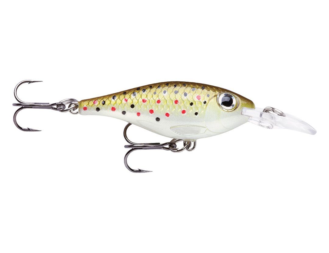 ULTRA LIGHT SHAD ULS04 BROWN TROUT