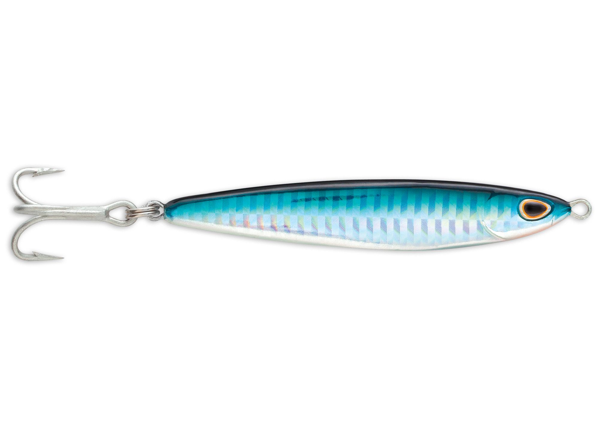Lures Williamson GOMAME JIG GMJ25 SILVER BLUE BACK