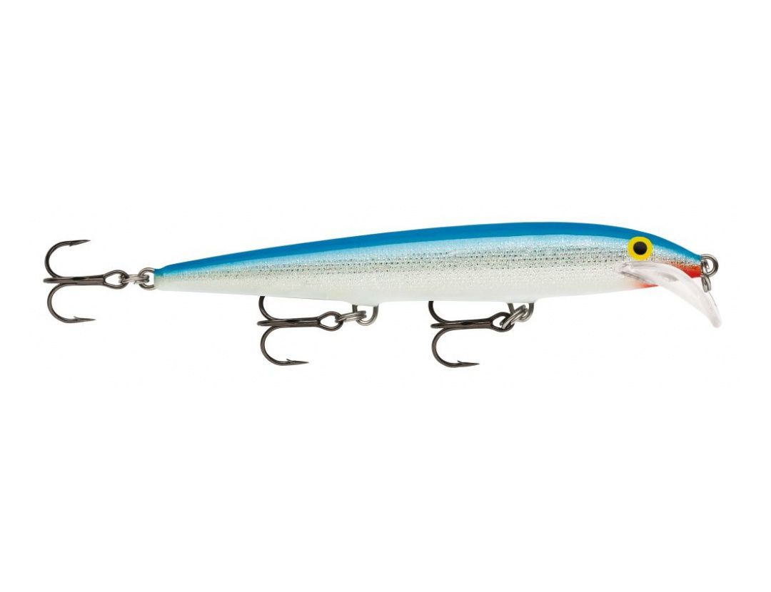 Lures Rapala SCATTER RAP MINNOW SCRM11 BLUE