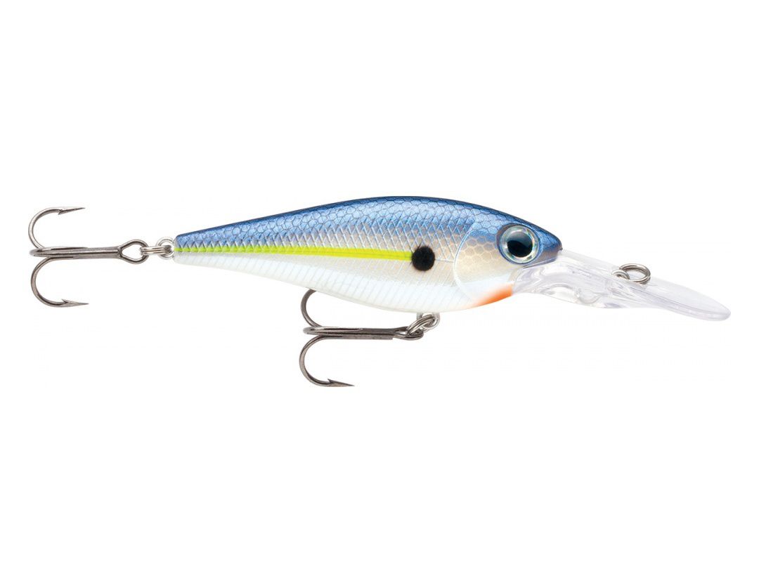 Lures Storm SMASH SHAD SMS06 HOT BLUE SHAD