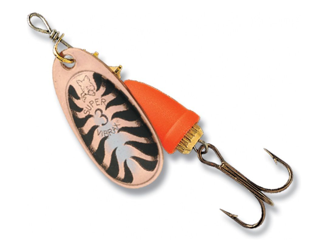 Lures Blue Fox VIBRAX FLUORESCENT BFF3 CFR