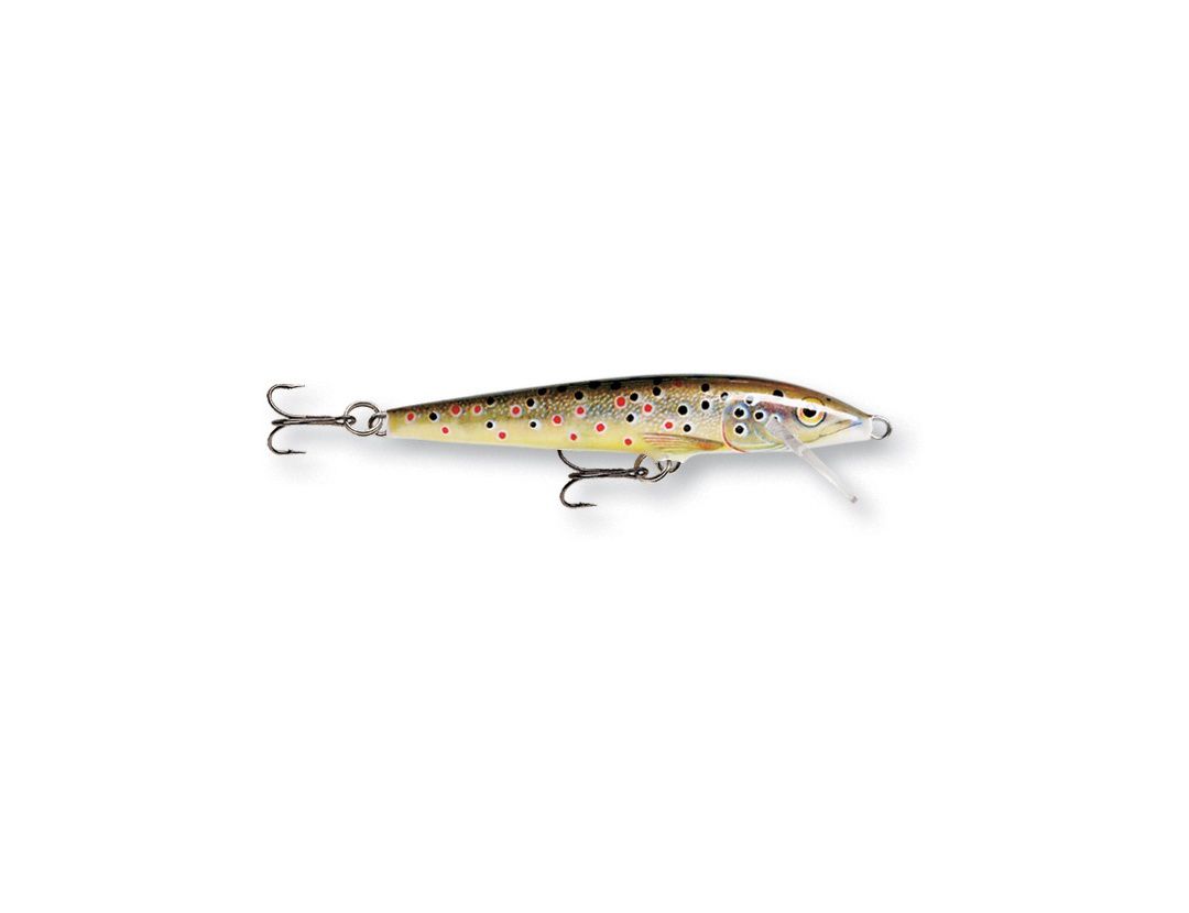 ORIGINAL FLOATER F05 BROWN TROUT