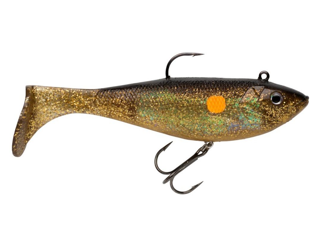 SUSPENDING WILD TAIL SHAD SWTS06 GOLDEN GHOST