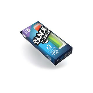 BLACK MINNOW 160 CORPS VERT/ORANGE