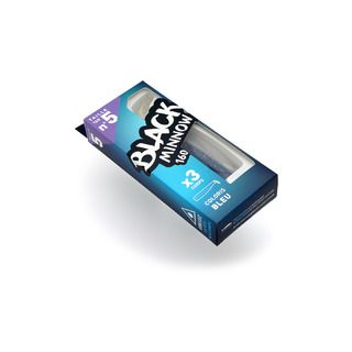 Lures Fiiish BLACK MINNOW 160 CORPS BLEU GRIS