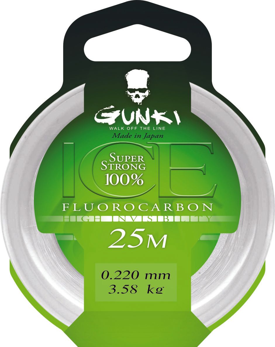 Gunki GHIACCIO 100% fluorocarbonio Linea 