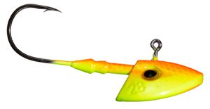 G'VERTI ORANGE/FLUO YELLOW 14G 4/0