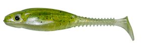 VMAX GRUBBY SHAD 13CM 6 JELLY GREEN