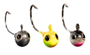 Hooks Gunki G'ROUND ORANGE/FLUO YELLOW 12G 4/0