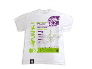 Apparel Gunki T-SHIRT GUNKI BLANC - XL