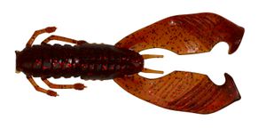 BOOGIE CRAW 9CM 75 BROWN OIL RED FLAKE