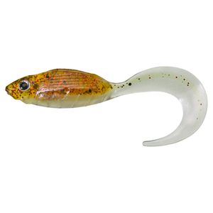 Lures Gunki GRUBBY GUN 7.5CM 7,5BRN SUG.GR.&RED FL