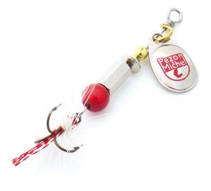 Lures Pezon & Michel CUILLER RAPIDE AF ARGENT N°0