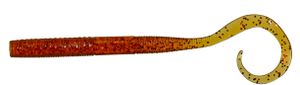 Lures Gunki C'EEL WORM 10CM 75 BROWN OIL RED FLAKE