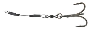 Lures Illex DEXTER TIP UP CLEAR WATER RIG - SHAD 200