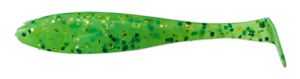 Lures Illex MAGIC SLIM SHAD 3" LIME CHARTREUSE