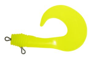 Lures Illex DEXTER TAIL FLUO YELLOW