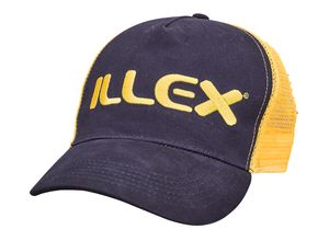 Apparel Illex CAP TRUCKER ILLEX BLEU