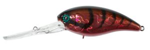 Lures Illex MASCLE DEEP 4 + HL RED CRAW