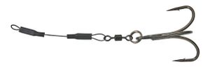 Hooks Illex DEXTER TIP UP CLEAR WATER RIG - SHAD 250