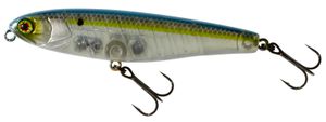 Lures Illex WATER MONITOR 8.5CM GHOST JELLY SHAD