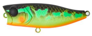 Lures Illex CHUBBY POPPER 4CM MAT FROG TIGER