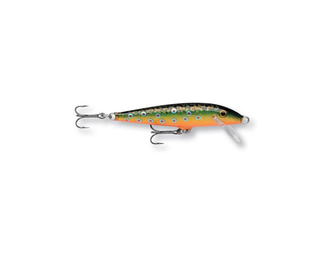 Best Rapala Lures for Rainbow Trout fishing