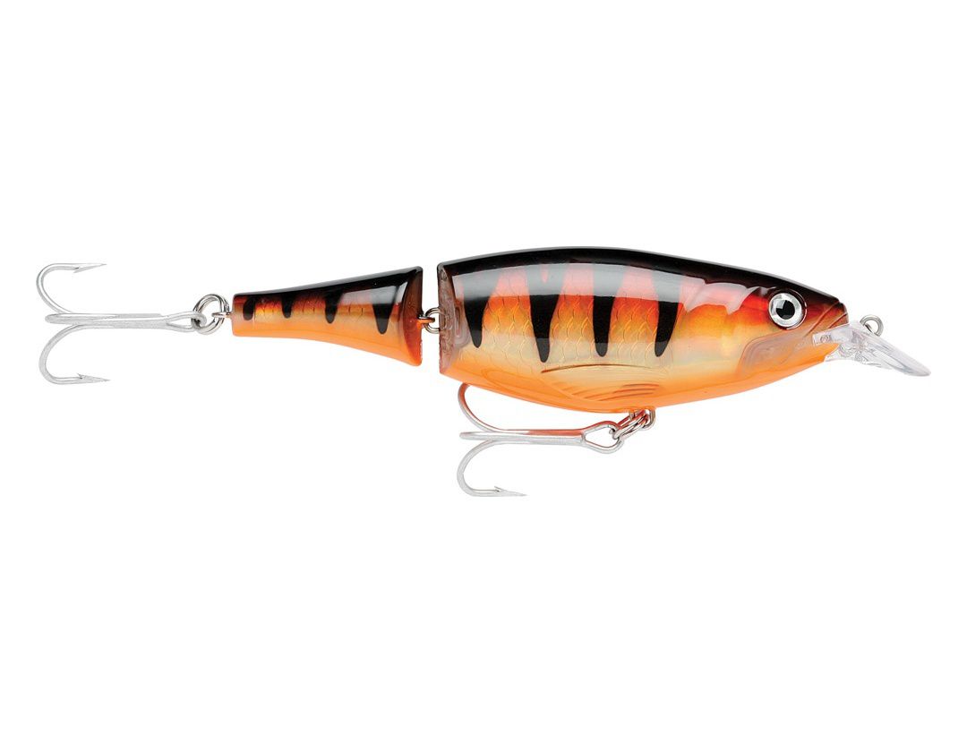X-RAP JOINTED SHAD XJS13 BROWN PERCH